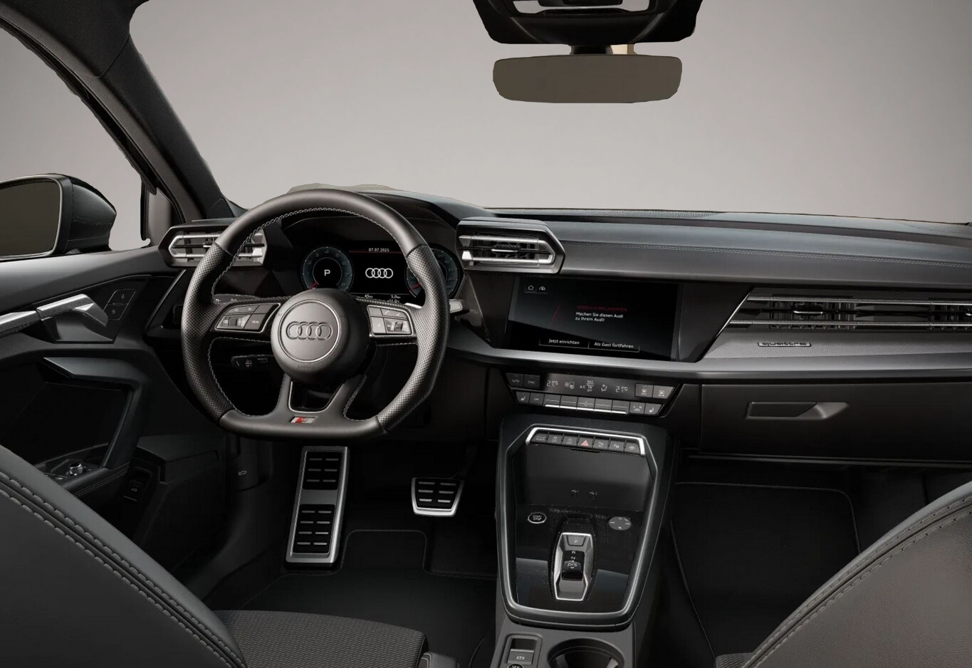 Bild 4 Audi quattro A3 Sportb quattro 2xS line LED Nav 18Z SHZ PrivG