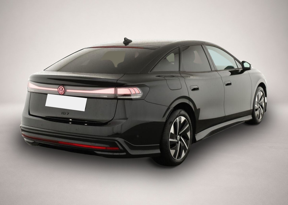 Fotografie des Volkswagen ID.7 Pro Black, AHK, HuD, IQ.Light, IQ.Drive, Ar