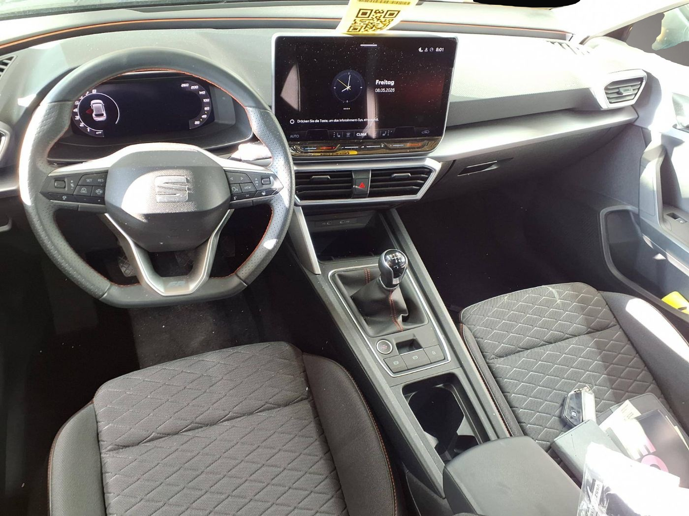 Bild 3 Seat Leon 1.5 eTSI FR LED NAVI ACC SIDEASS PARKASS KA