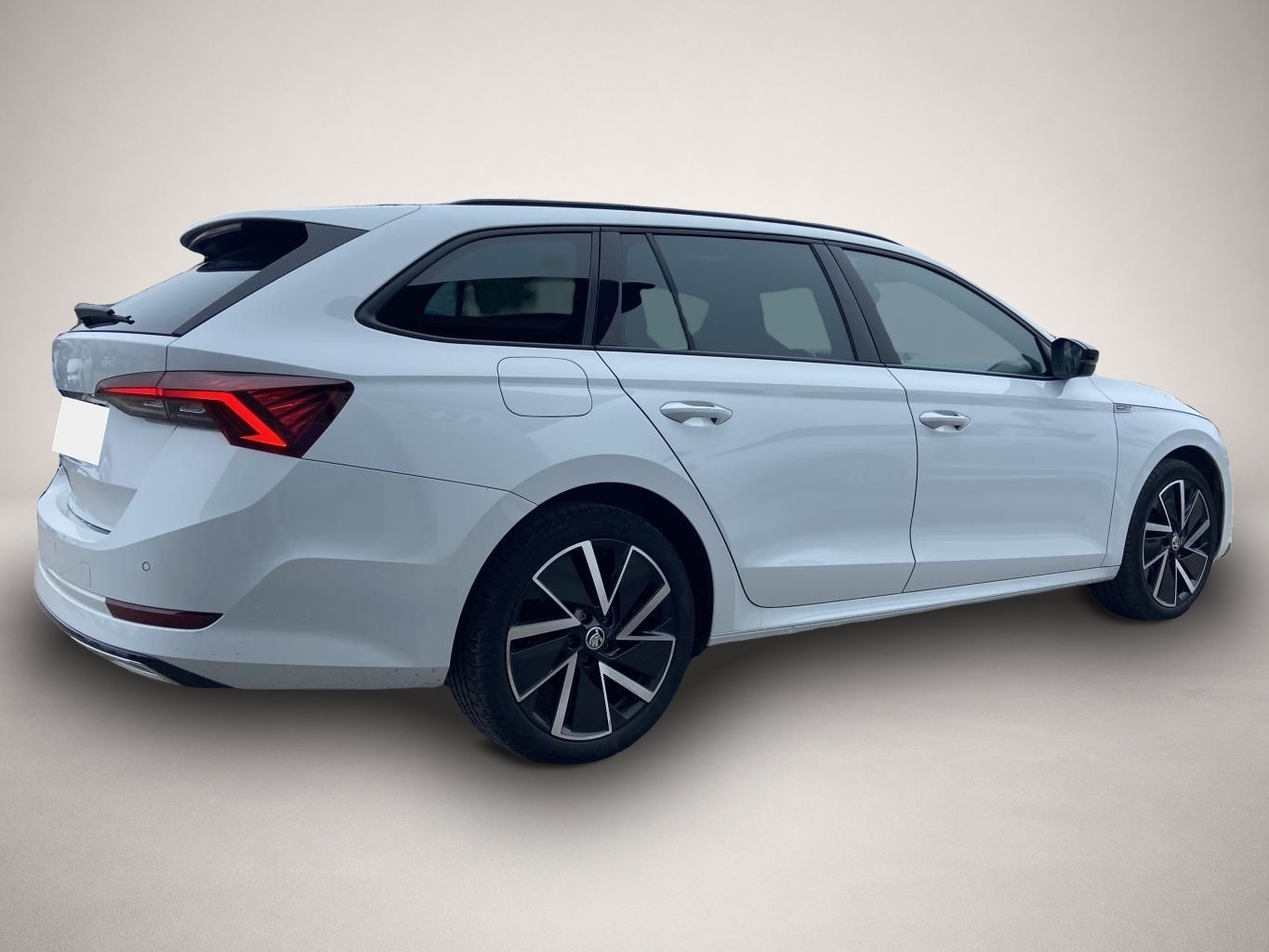 Fotografie 5 des Skoda Octavia Combi 2.0 TDI DSG Sportline STANDHEIZUNG