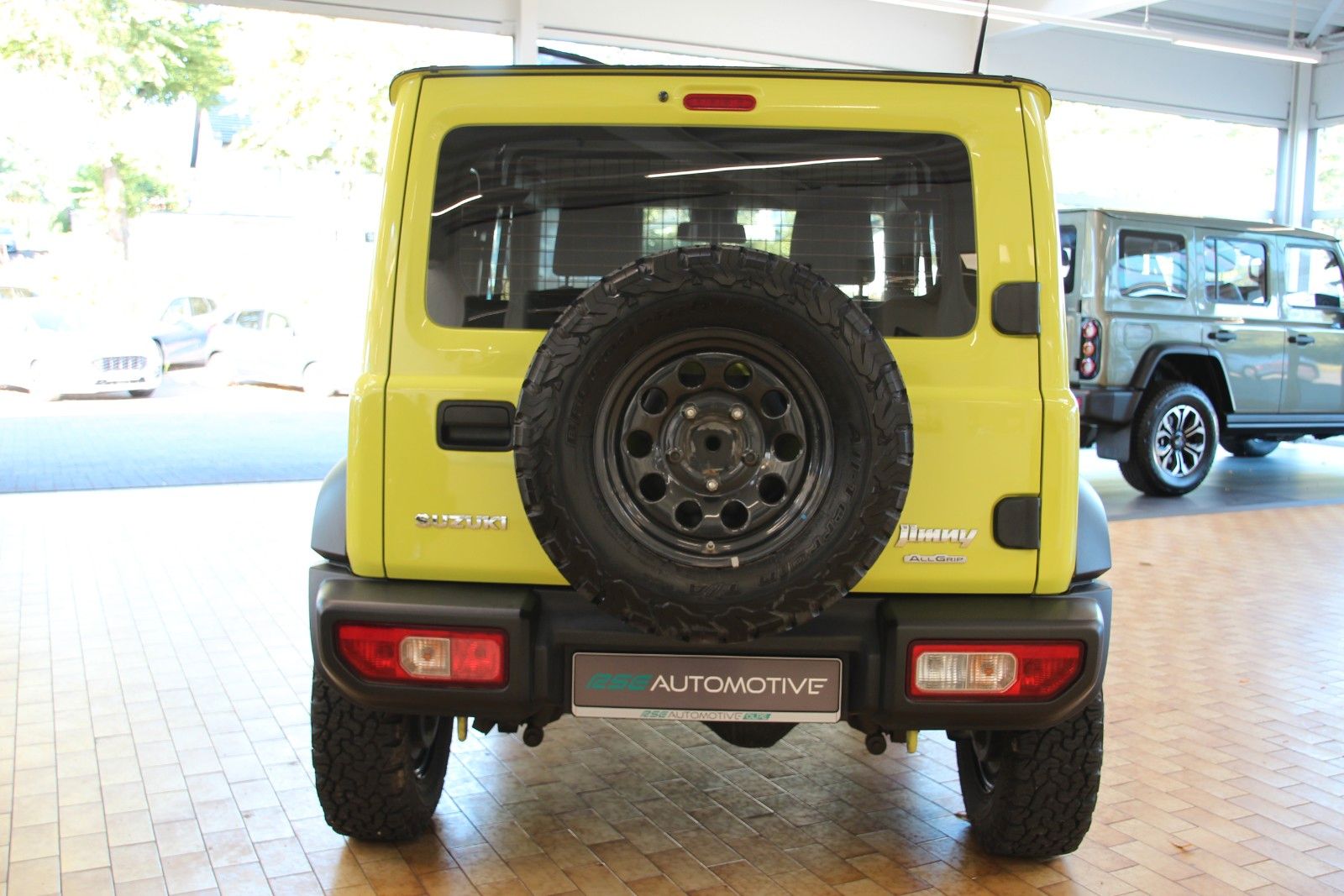 Suzuki Jimny Jimny Comfort AllGrip NFZ - Thumbnail 8