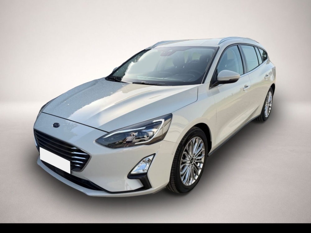 Fotografie Ford Focus 1.0 EcoBoost 155 48V Titanium AHK Totwinkel