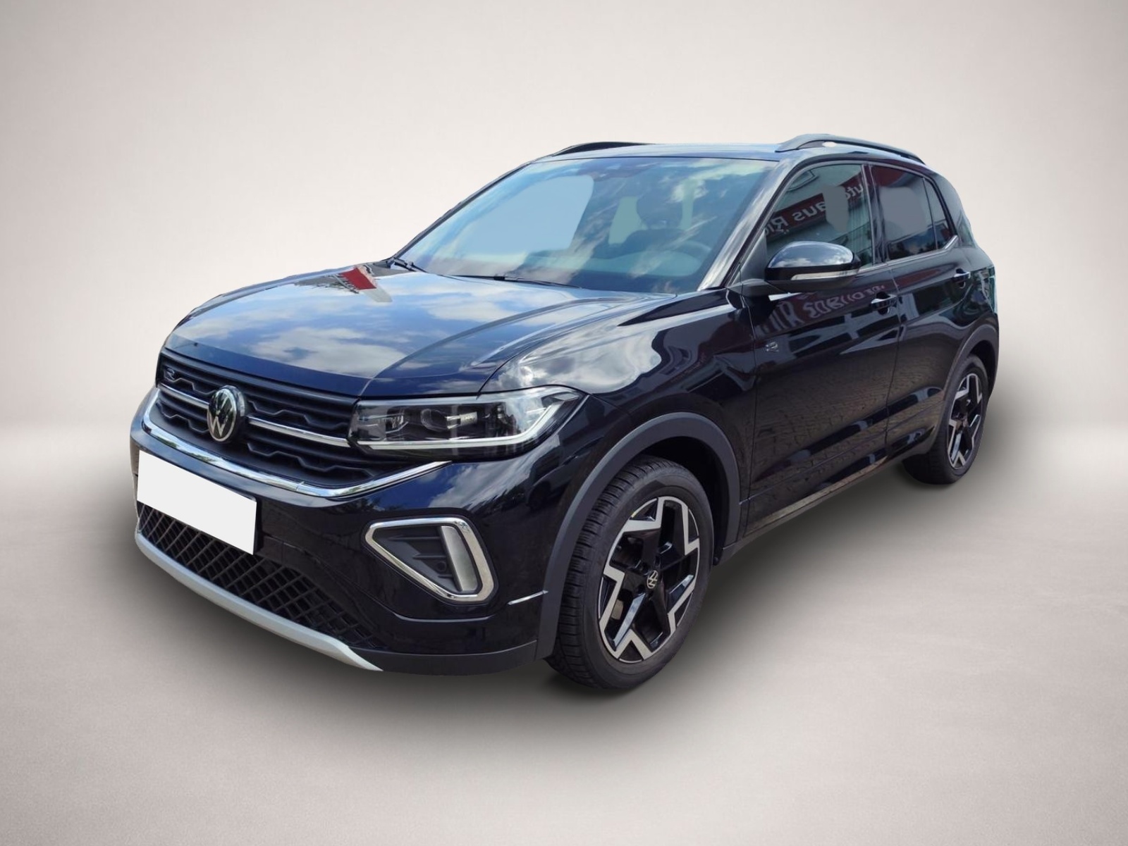 Fotografie Volkswagen T-Cross 1.0 TSI R-Line Matrix App SHZ PDC DAB