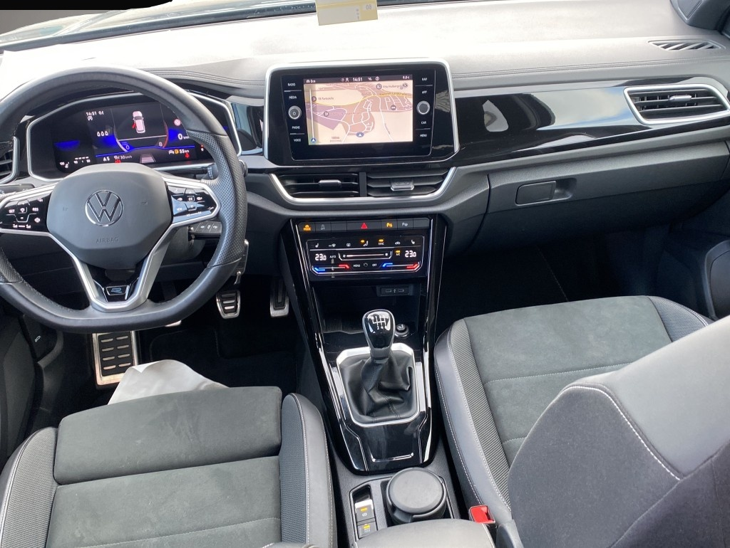 Bild 3 Volkswagen T-Roc 1.0 TSI R-Line*Kamera*Navi*DigitalCockpit