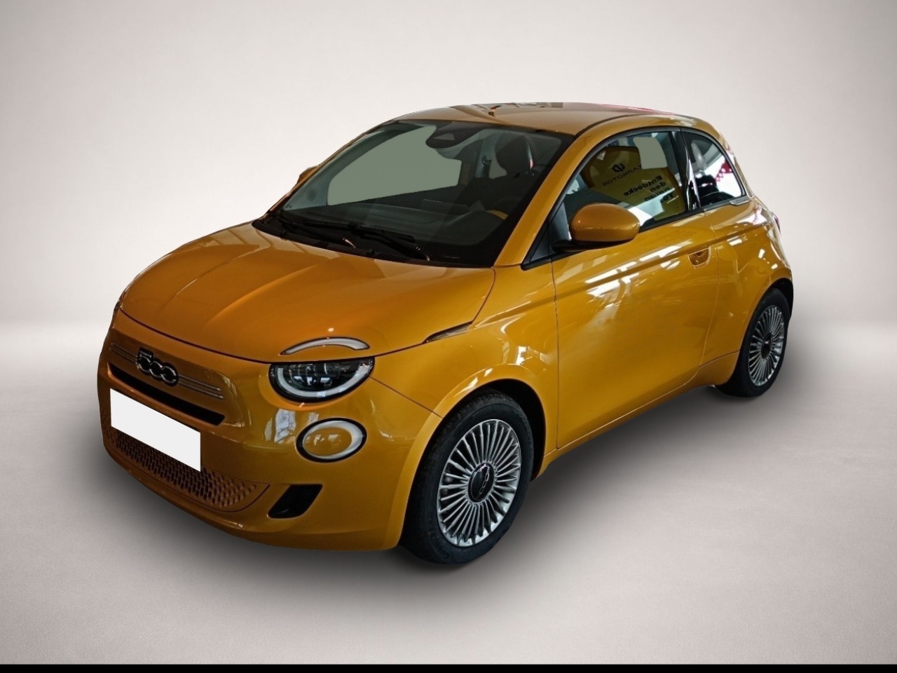 Bild 1 Fiat 500 Torino Hybrid LED PDC Keyless DAB Apple CarP