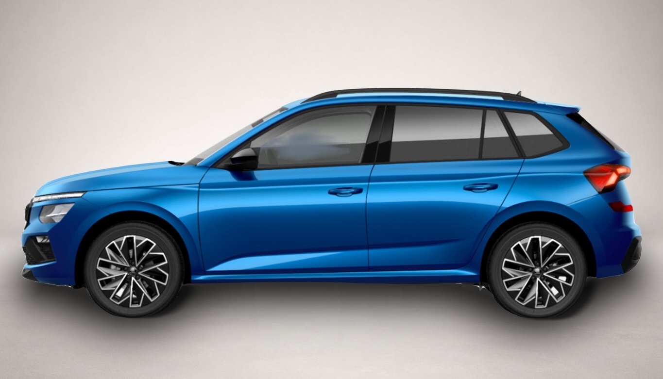 Bild 2 Skoda Kamiq DSG Dynamic ACC SideA Kam Kessy SHZ SunS
