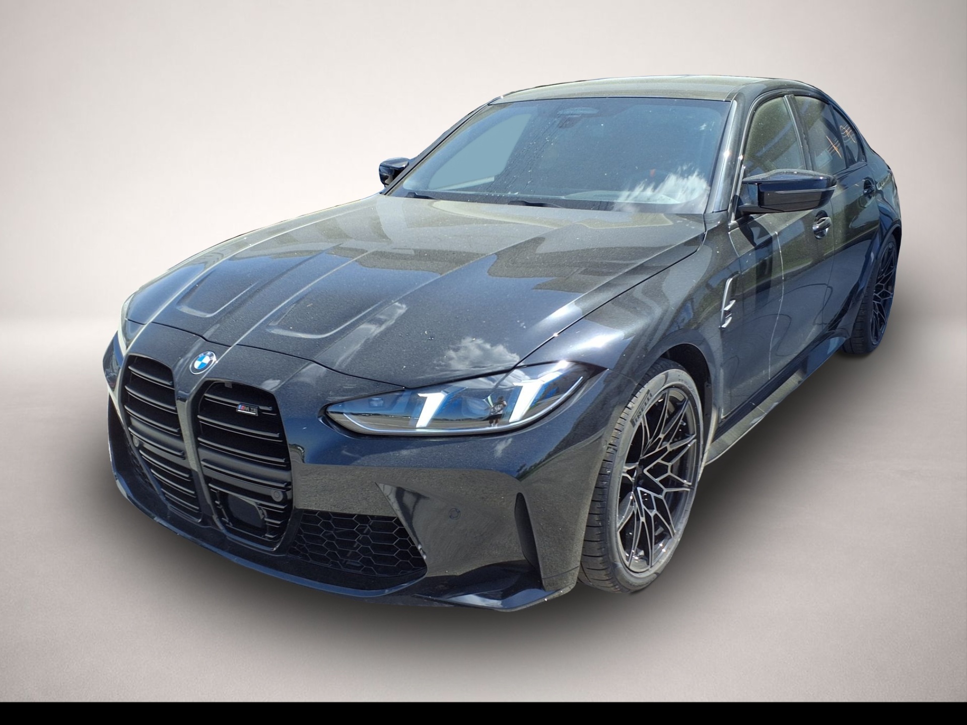 Fotografie BMW M3 BMW Competition Limousine 390 kW (530 PS) 8-G