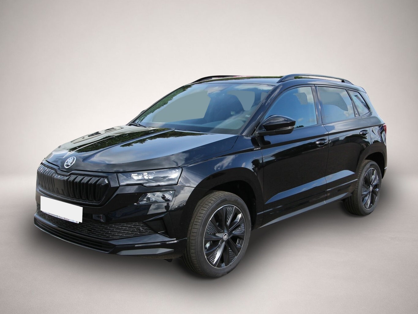 Fotografie des Skoda Karoq 1.5 TSI DSG SportLine LED+KAMERA+NAVI+AHK.