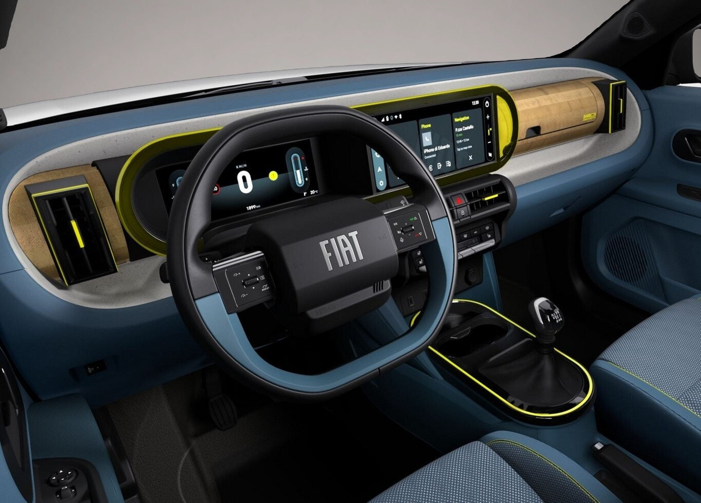 Fotografie 5 des Fiat Grande Panda La Prima WinterP SHZ Nav Kam 2xPDC