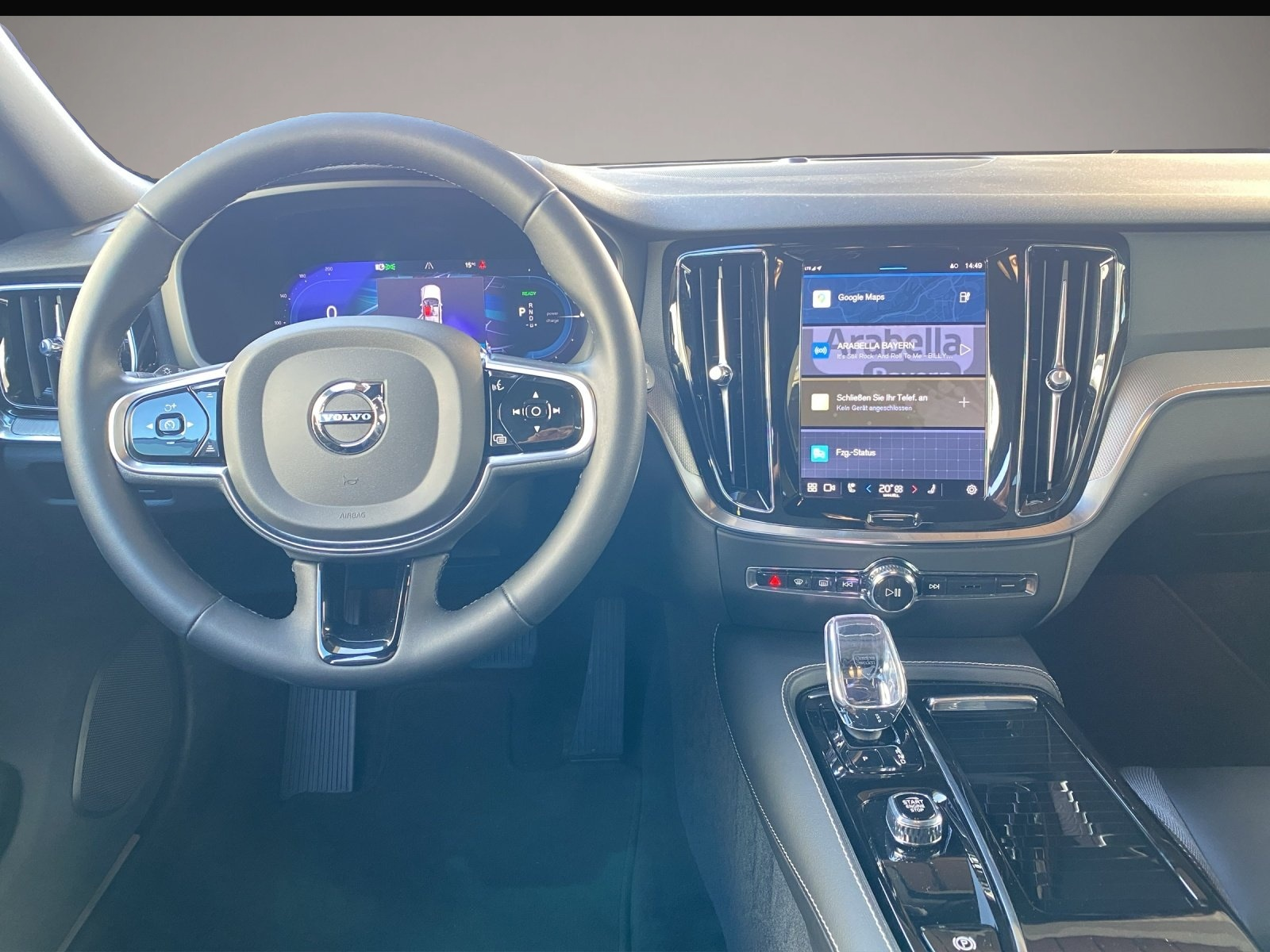 Bild 8 Volvo V60 Kombi T8 Plus Dark Recharge WiPa*LED*Navi*DA