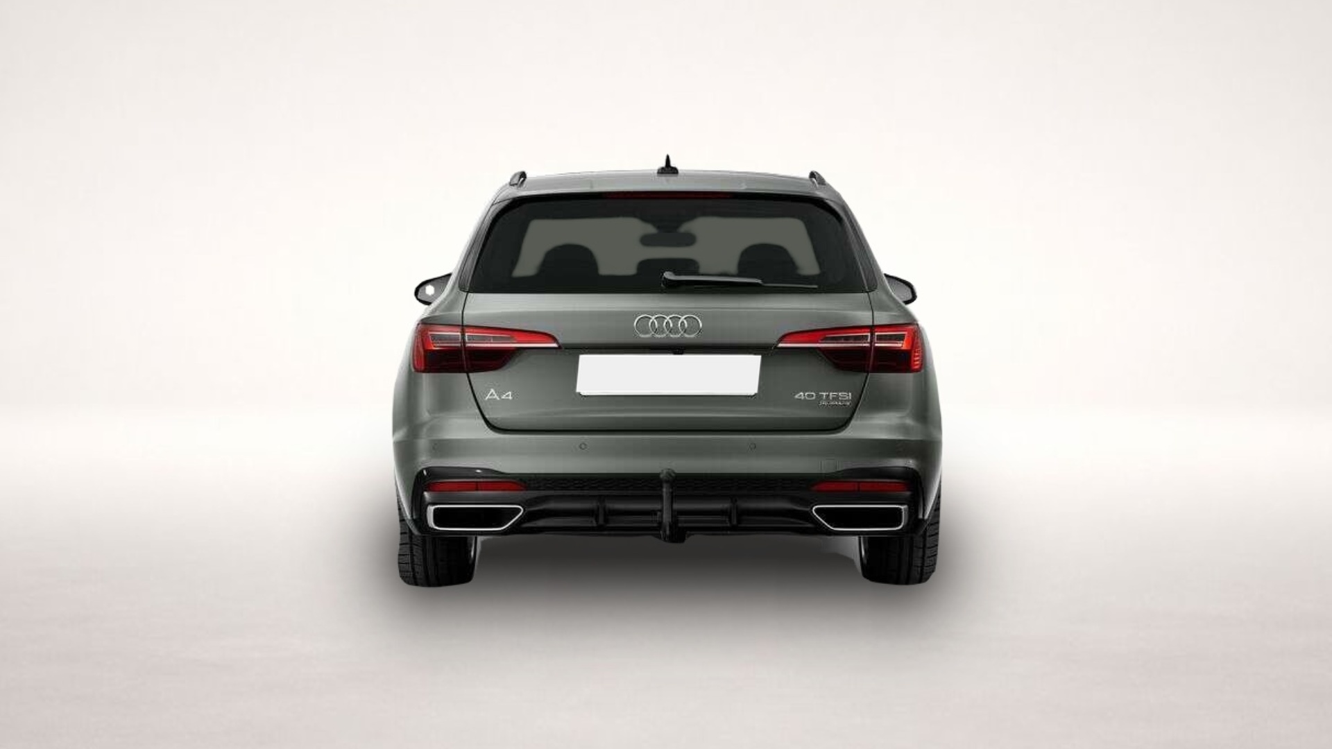 Fotografie des Audi quattro A4 Avant 40 TFSI quattro S line