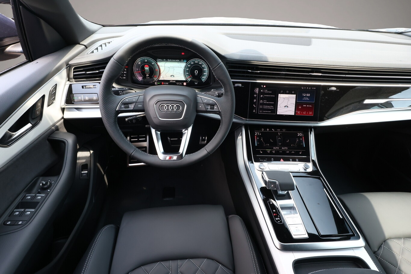 Bild 6 Audi Q8 2xS line AssistenzP+ 22Z Laser Pano B&O Leder