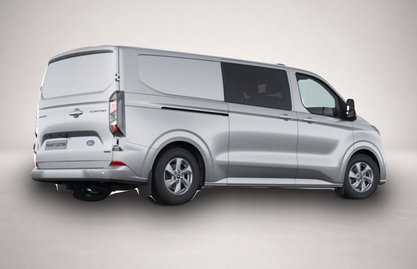 Bild 3 Ford Transit Custom Multicab Limited L2 AHK LED 5-S