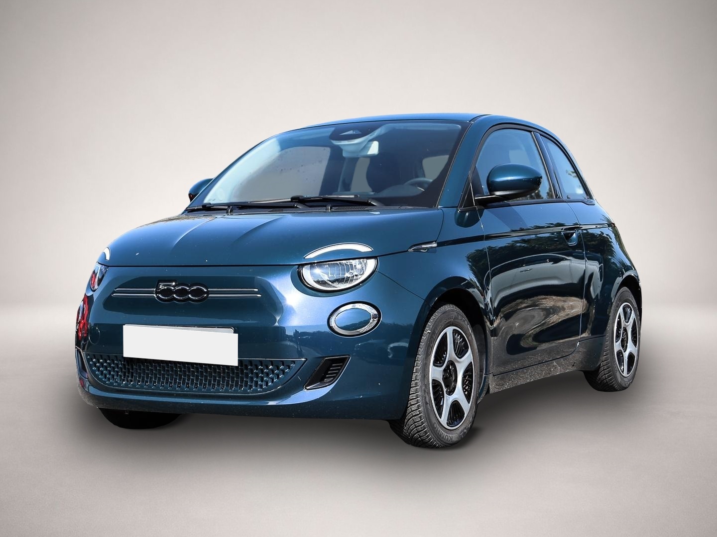 Fotografie Fiat 500e Action Apple CarPlay Android Auto Fahrerpro