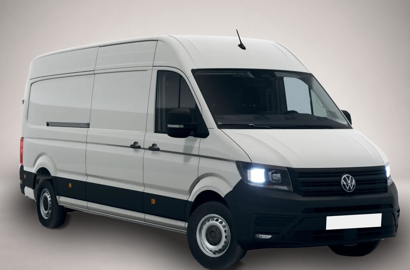 Bild 2 Volkswagen Crafter 35 L3H3 3S AHK Temp Kam AppCo 2xPDC