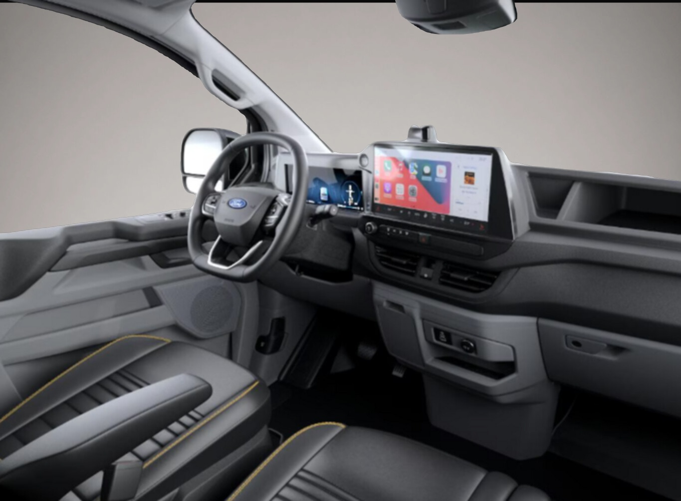 Bild 6 Ford Transit Custom Aut AWD Trail L2 Nav SHZ 17Z 3-S