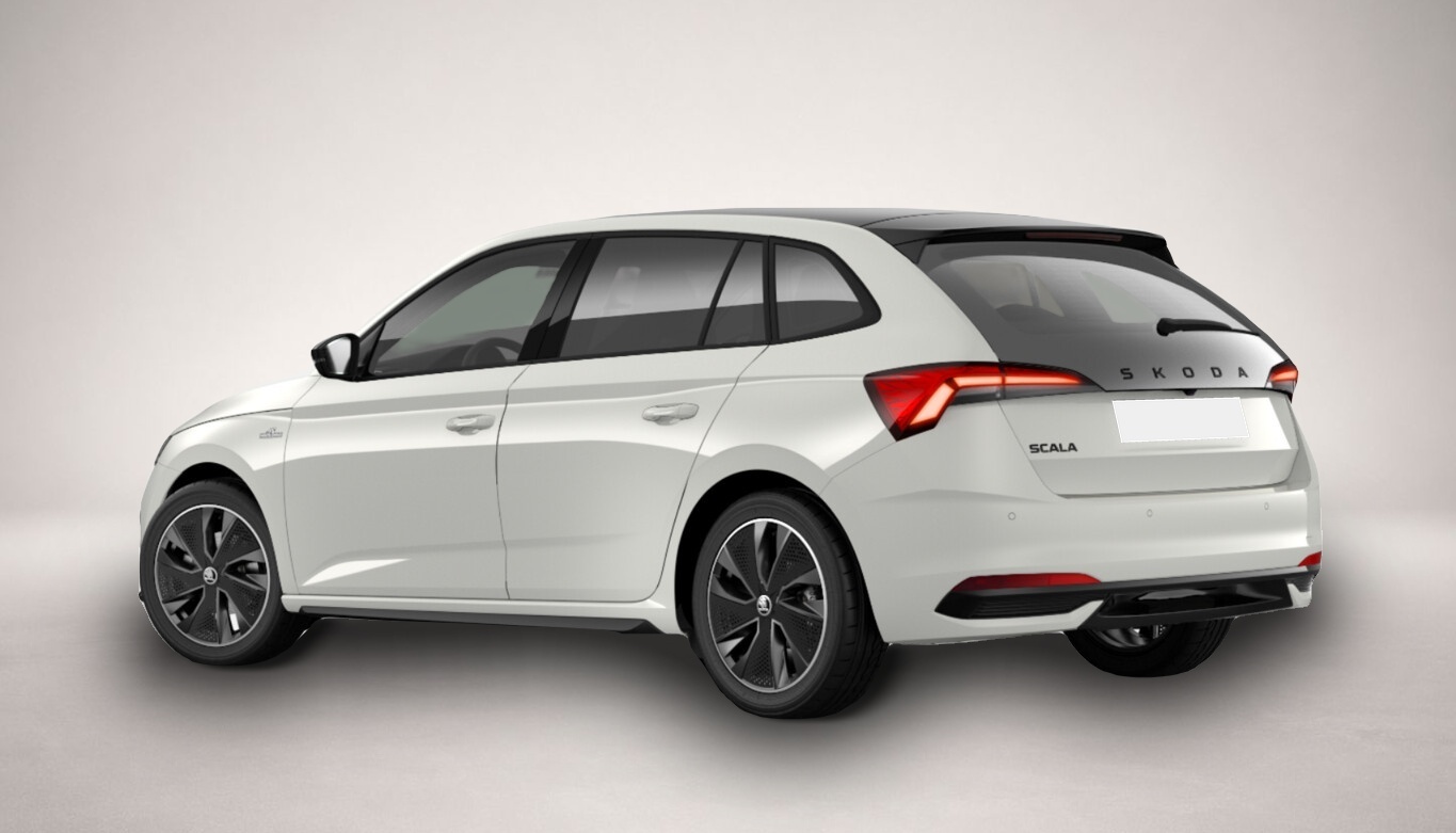 Bild 3 Skoda Scala DSG MonteC Pano Matrix Nav ACC SideA Kam