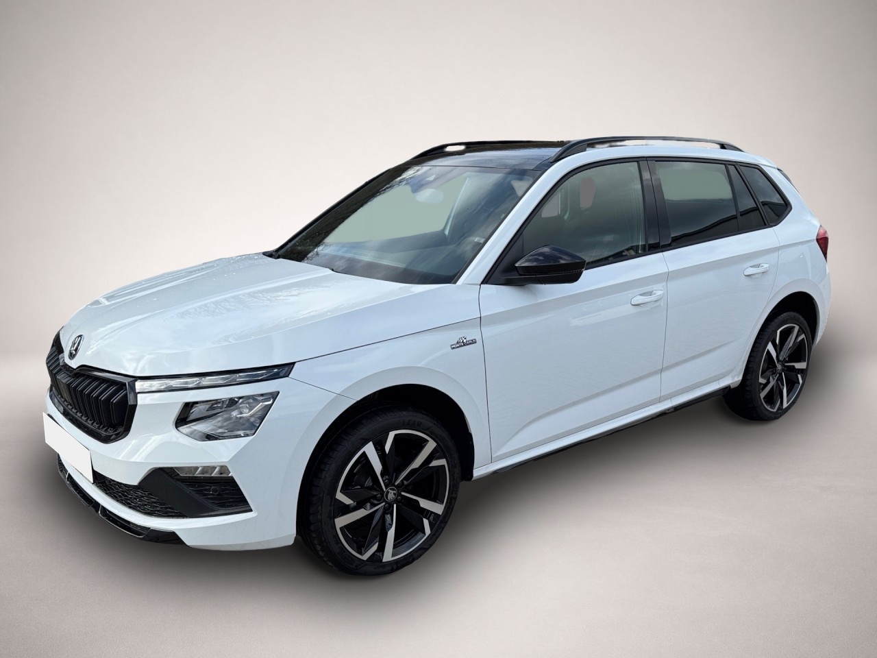 Bild 1 Skoda Kamiq 1.5 DSG Monte Carlo AHK Matrix Alu18 Pano