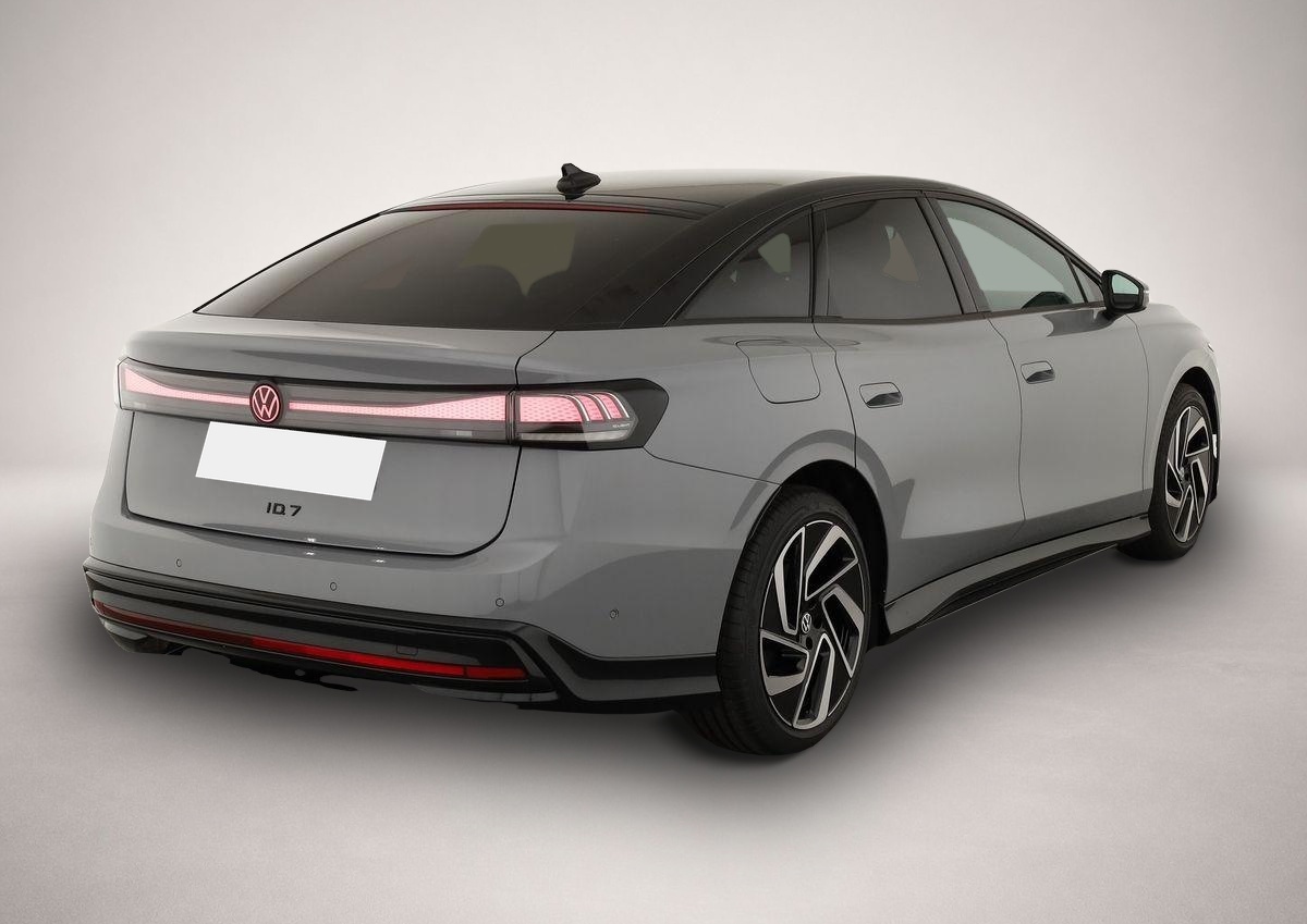 Fotografie 3 des Volkswagen ID.7 Pro Black, HuD, IQ.Light, IQ.Drive, AreaVie