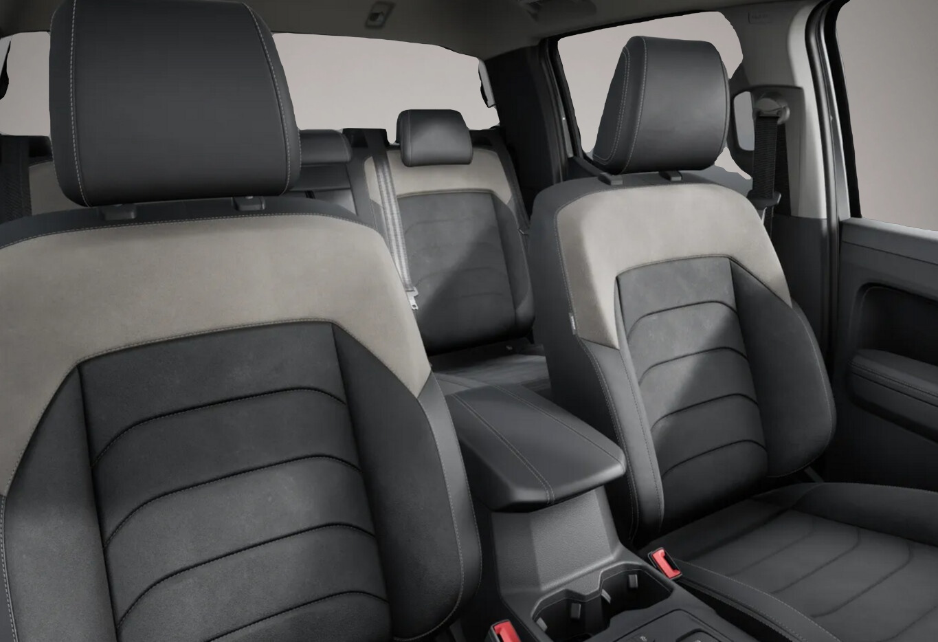 Bild 6 Volkswagen Amarok Style Rollcover Trittbrett AHK Nav Reling