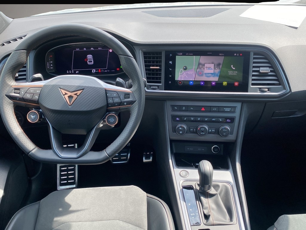 Bild 3 Cupra Ateca 1.5 TSI DSG FR*Pano*Memory*Navi+*Keyless