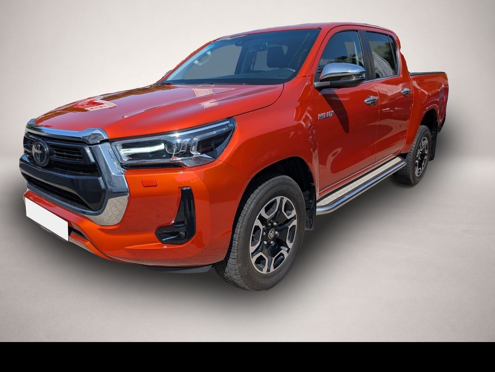 Fotografie Toyota Hilux 2.8 Double Cab AHK Rollo Navi SHZ LED Kame