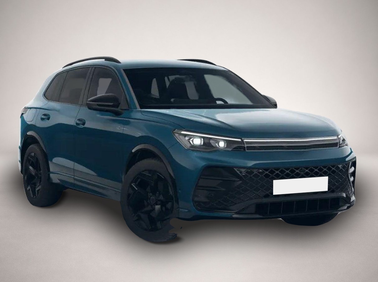 Fotografie Volkswagen Tiguan R-Line 1.5 eTSI DSG AHK*BlackStyle*ParkAs
