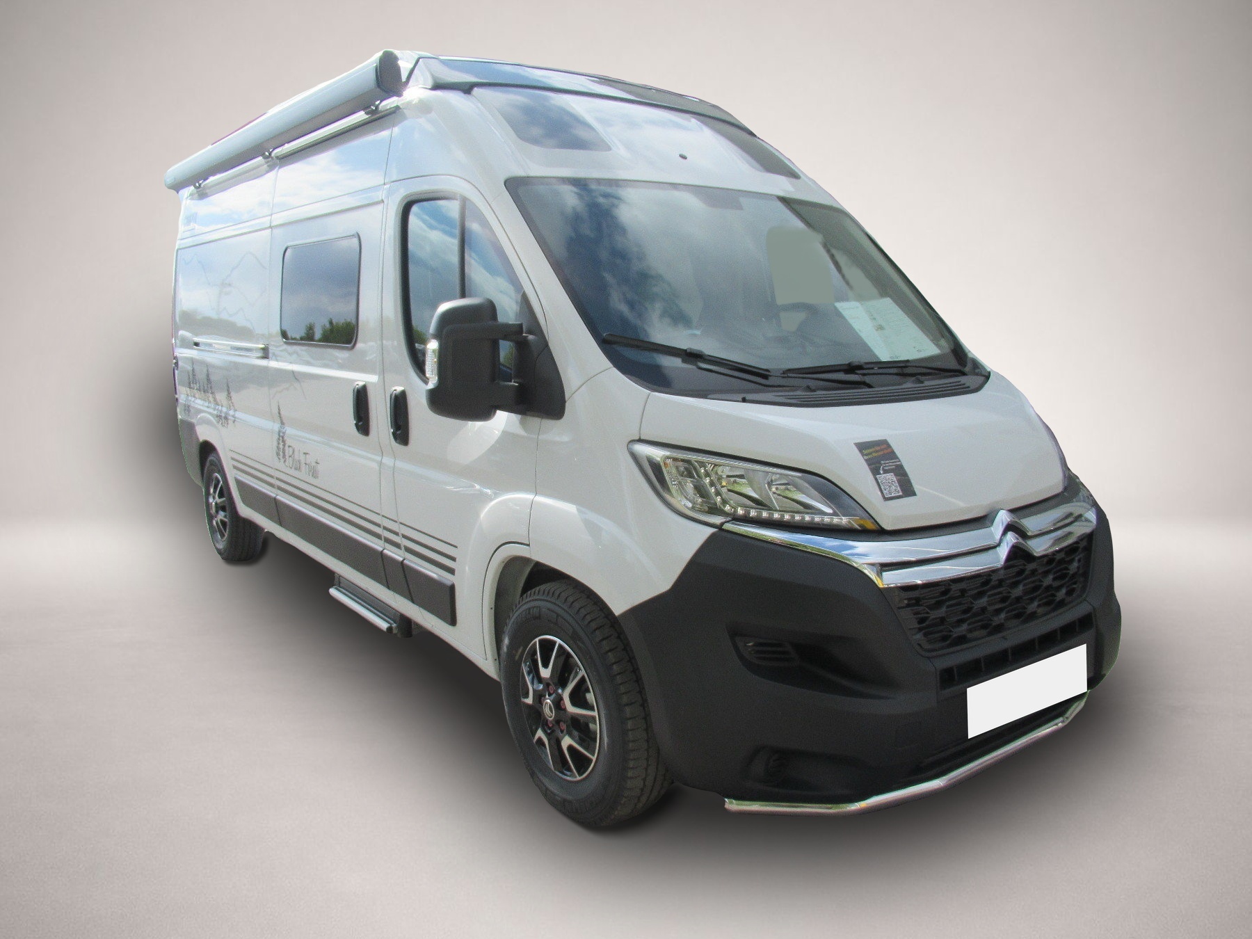 Bild 3 Bürstner Other Campeo C 600 Black Forrest