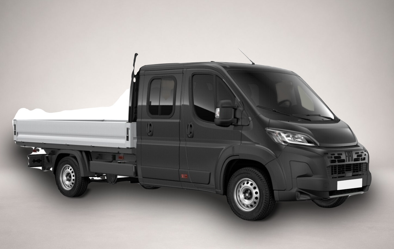 Bild 3 Fiat Ducato Pritsche DoKa 35 AT L4 7S AHK TechP Temp