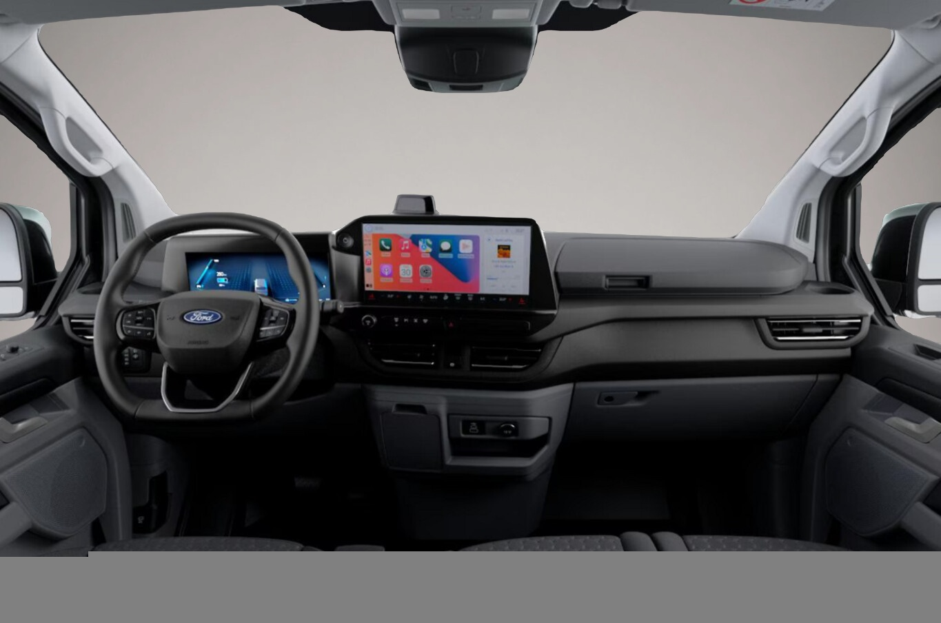 Bild 5 Ford Transit Custom E-Transit Custom 71kWh Limited L1 LED SHZ 2S 16Z
