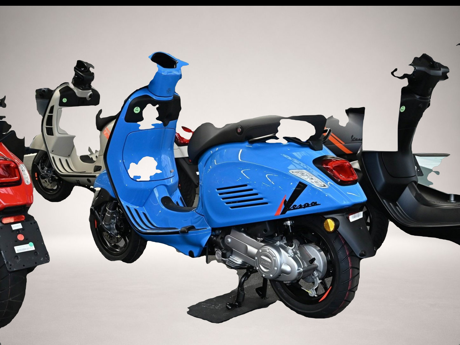 Fotografie Vespa Other Sprint S 50