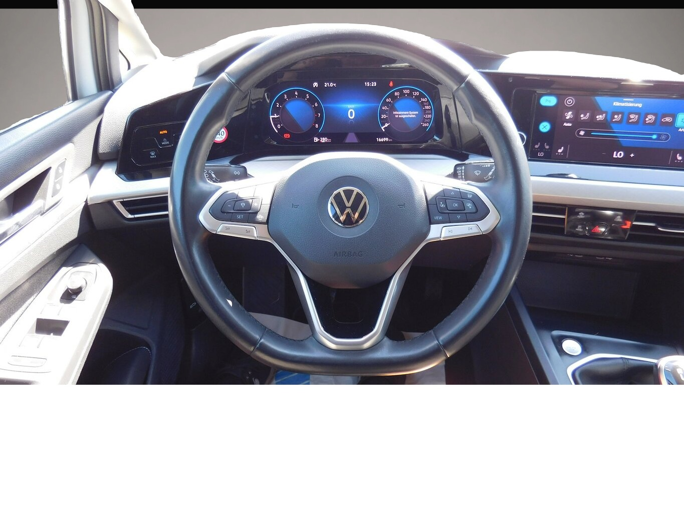 Bild 6 Volkswagen Golf Variant VIII 1.0 Life TSI Navi Klima Alu...