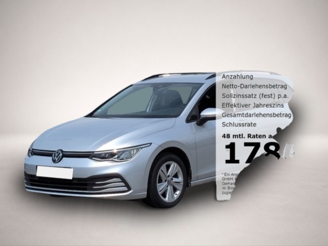 Fotografie Volkswagen Golf Variant VIII Life TDI DSG*ACC Navi LED SHZ
