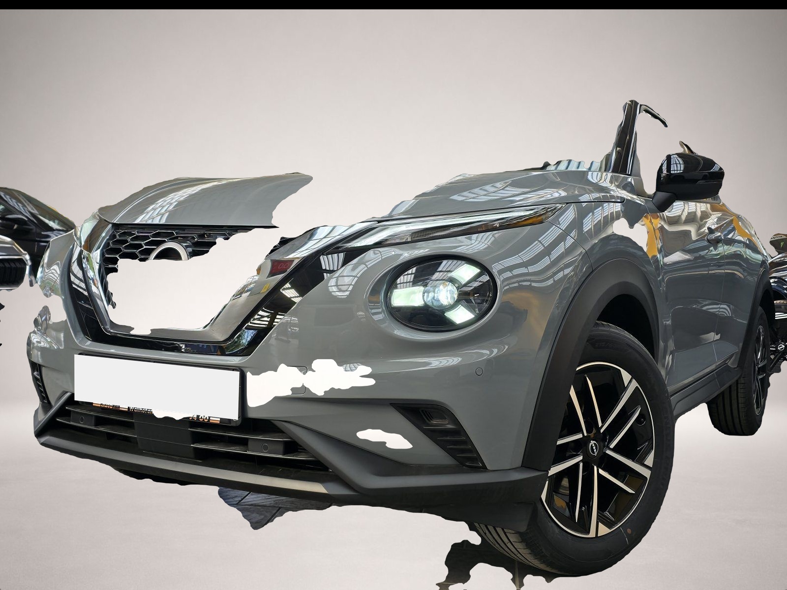 Fotografie des Nissan Juke DIGT DCT N-Connecta Navi Kamera SHZ+LHZ 17"