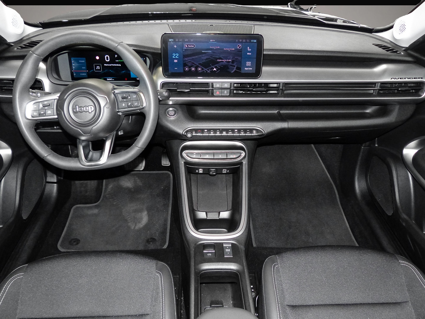 Bild 5 Jeep Avenger Altitude Electric Digitales Cockpit LED
