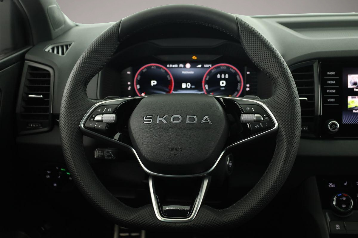 Bild 6 Skoda Karoq 1.5 TSI DSG Sportline, AHK, Navi, Matrix,