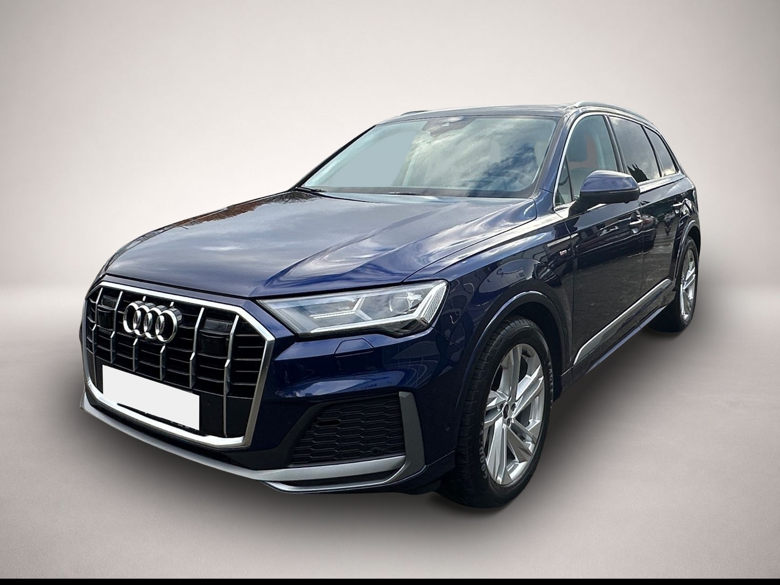 Fotografie 1 des Audi Q7 50 TDI S-Line Head-Up*20Z*Standhzg*Memory
