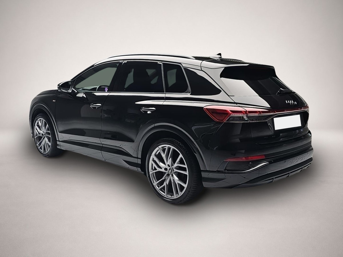 Fotografie 3 des Audi e-tron Q4 45 e-tron S-Line 82kWh LED-Matrix Kamera