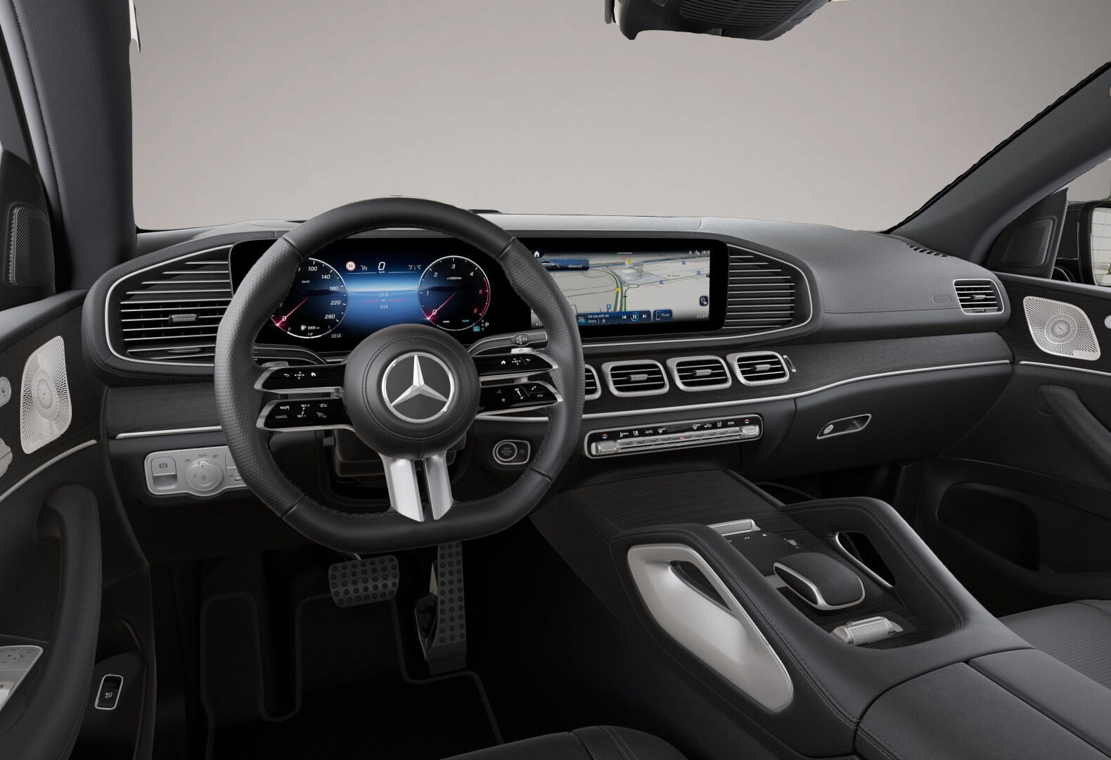 Fotografie 2 des Mercedes-Benz GLE 450