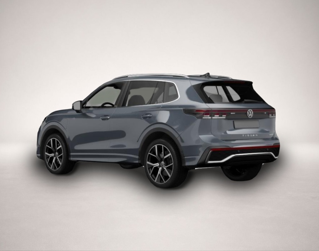 Bild 3 Volkswagen Tiguan 4M R-Line IQ-Light/AHK/Pano/Black-Style