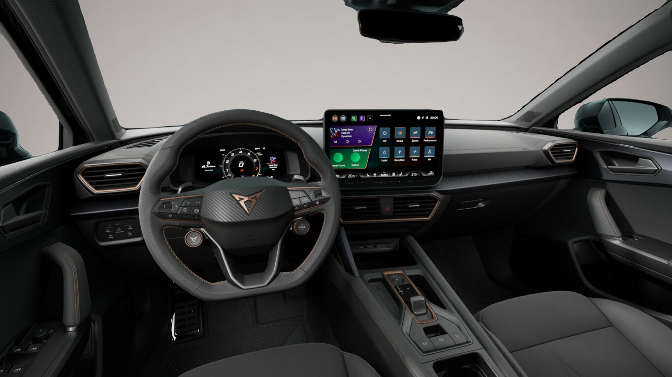 Fotografie 6 des Cupra Leon ST DSG Edge SHZ Kessy Kam eHk SHZ ACC Ambi