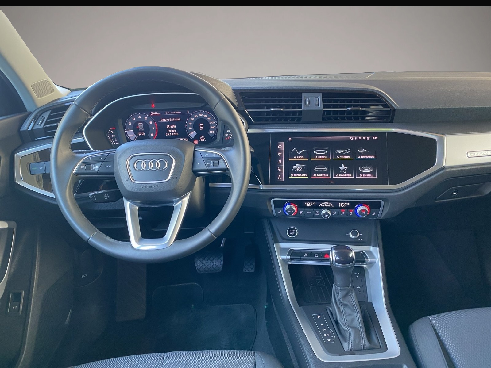Bild 8 Audi quattro Q3 40 2.0 TFSI quattro advanced LED+Pano+SD+SHZ