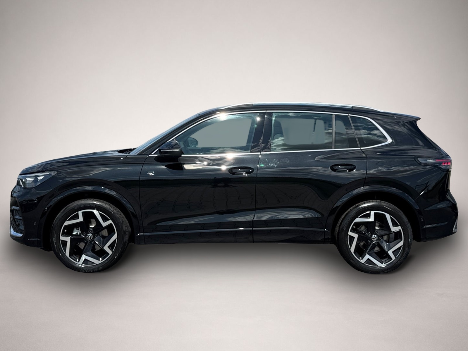 Bild 3 Volkswagen Tiguan R-Line eTSI DSG|MATRIX|KAMERA|AHK|e.HECKK