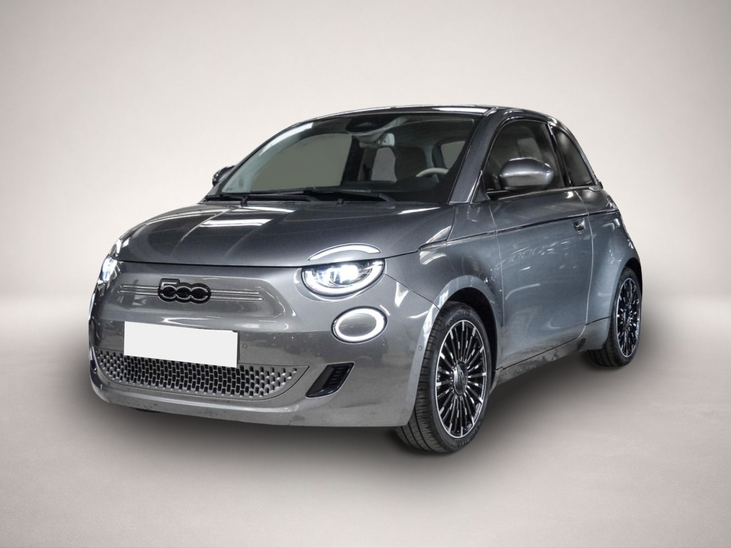 Fotografie Fiat 500e La Prima by Bocelli Navi Soundsystem JBL LE