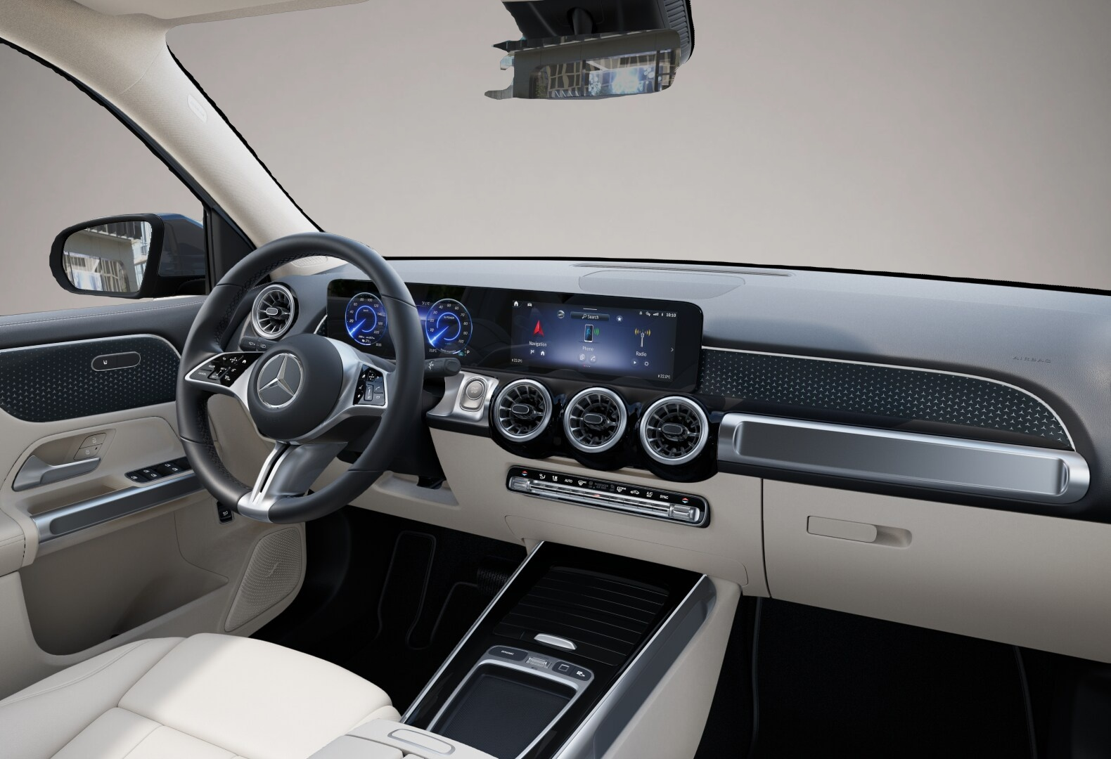 Fotografie des Mercedes-Benz EQB 250