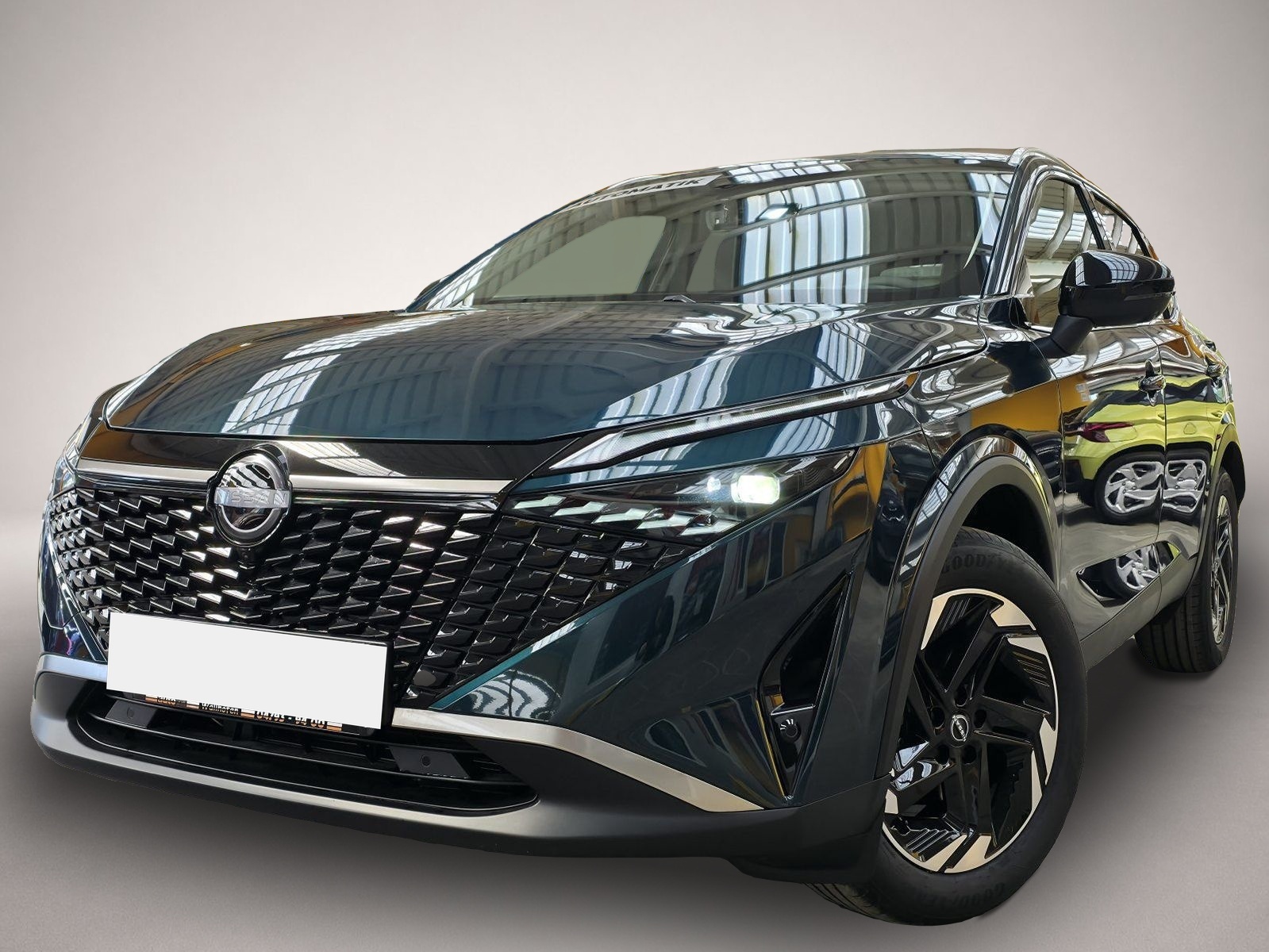 Bild 1 Nissan Qashqai MHEV 4WD N-Connecta+ Plus e.Heckkl. 360°