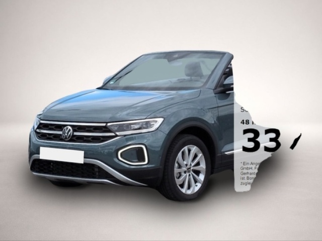 Volkswagen T-Roc T-Roc Cabrio Style 1.5TSI*StandHzg AHK LED+ ACC - Bild 1