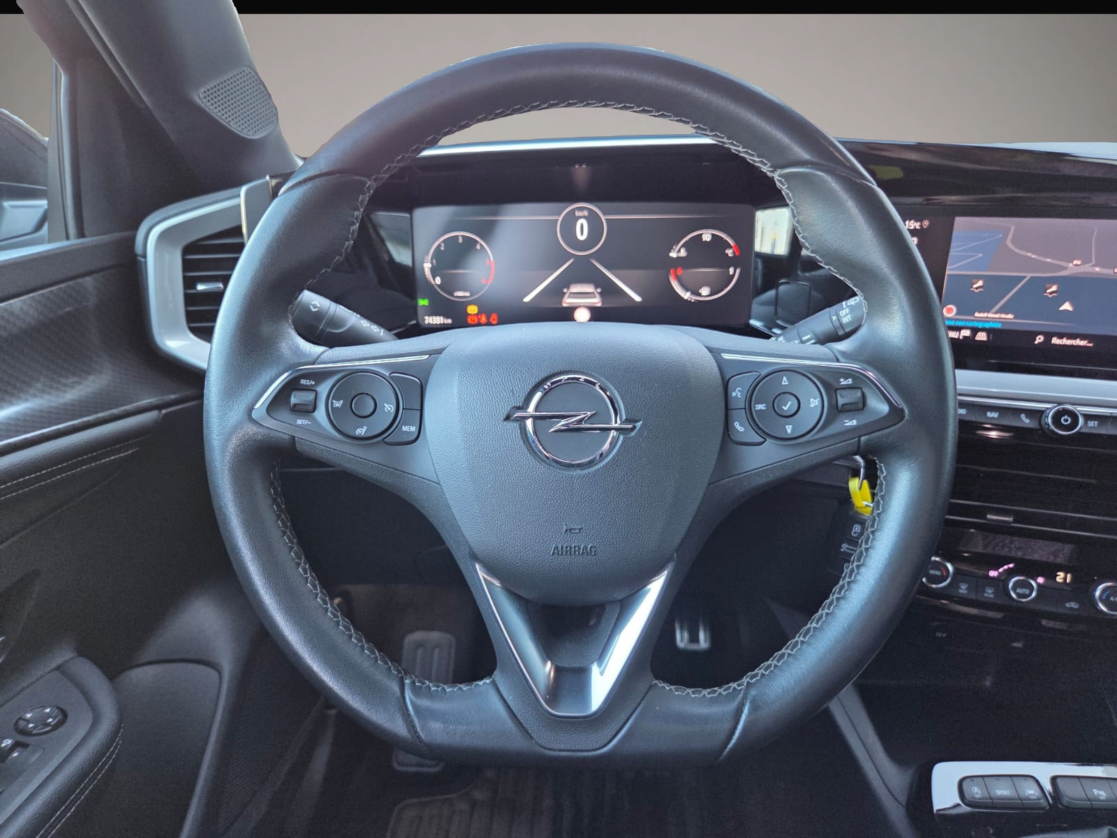 Opel Mokka Mokka 1.5 Diesel GS Line NAV KAM - Thumbnail 5