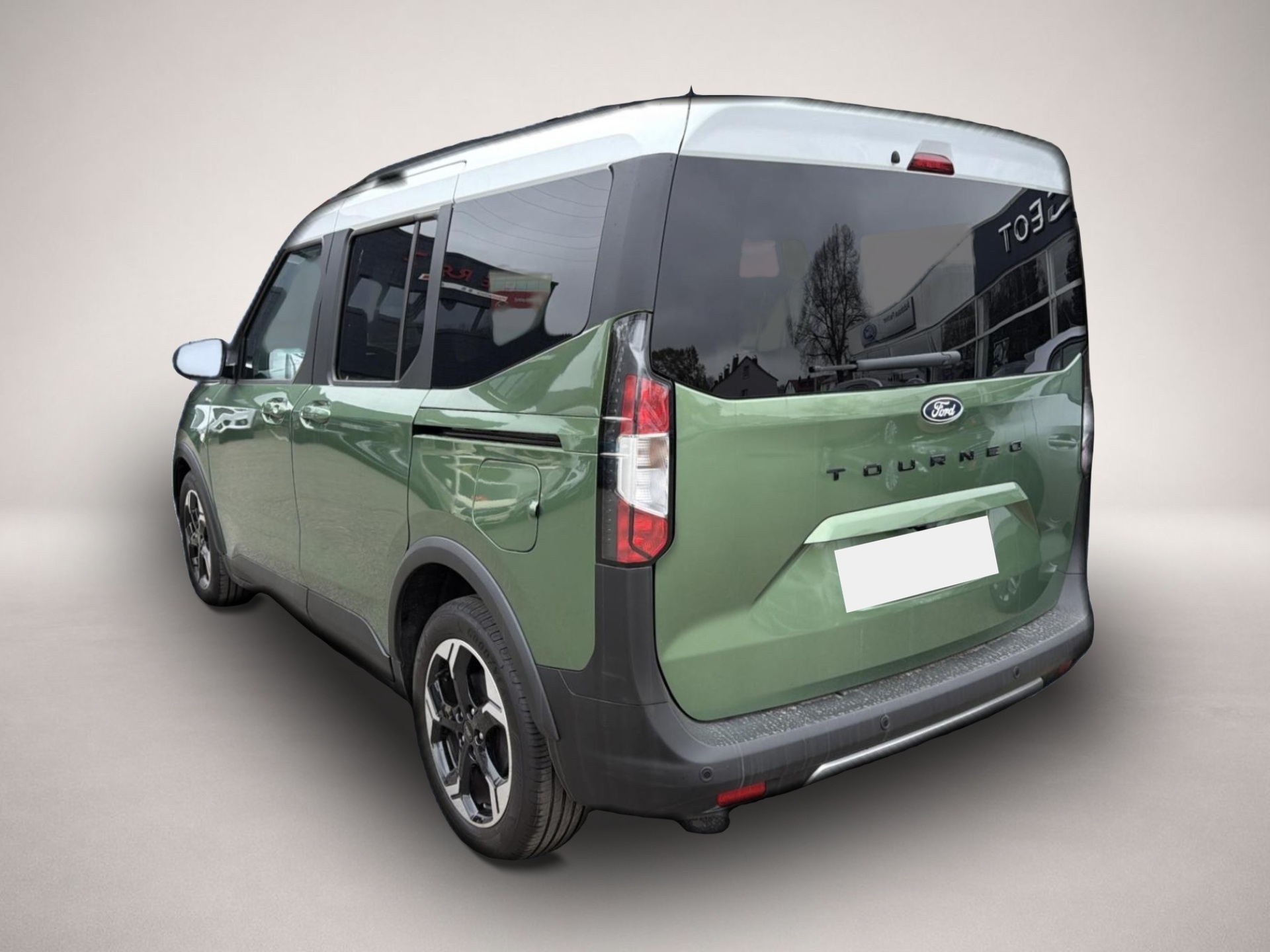 Bild 2 Ford Tourneo Courier Active Bluetooth Navi Klima