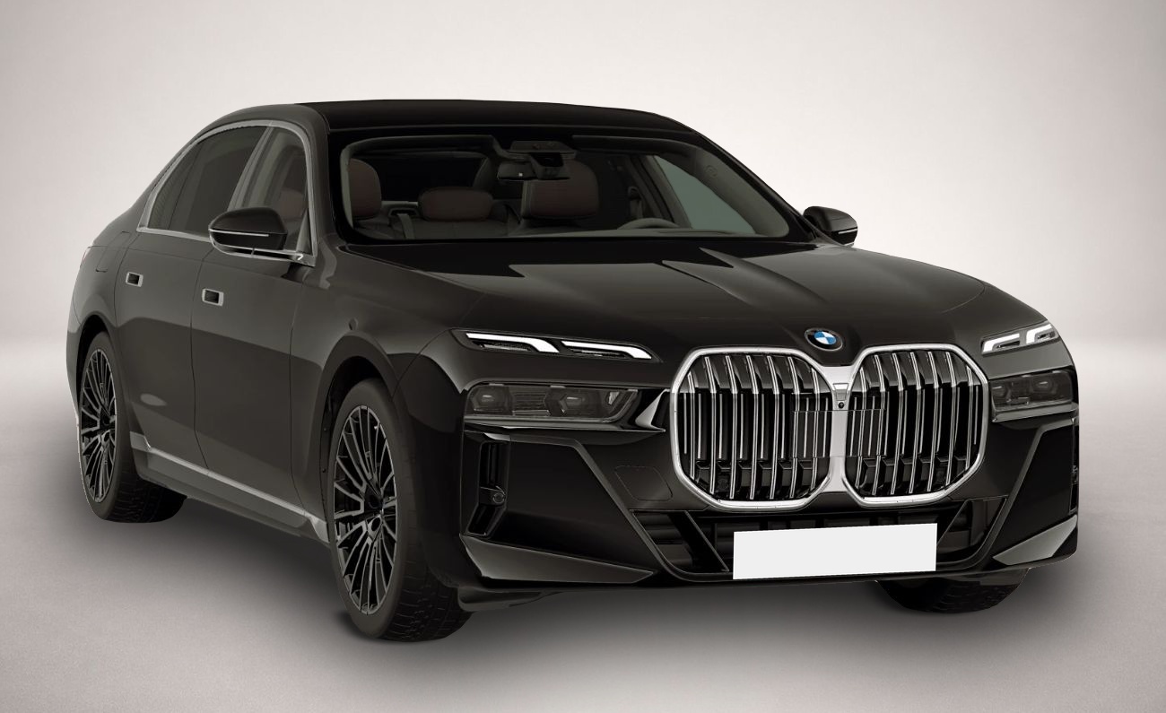 Fotografie BMW 740 7er 740d xDrive